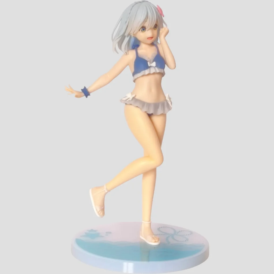 Figurine Asahi Amagami – Tying the Knot with an Amagami Sister de face